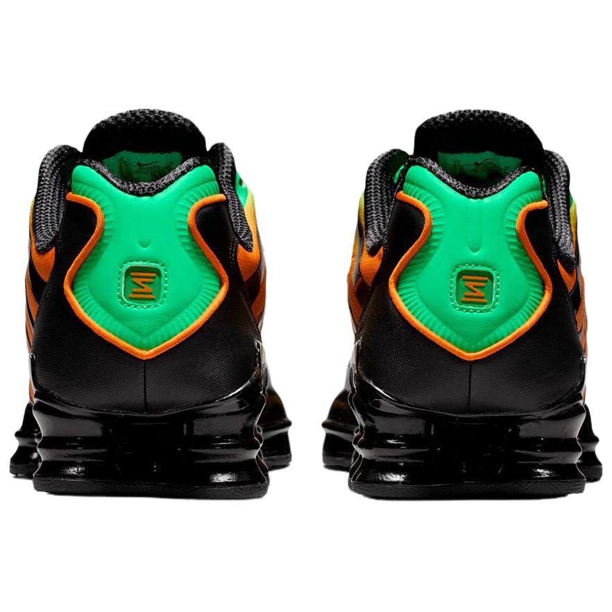 Nike Shox TL Green Shock Bright Céramique Baskets Homme Multicolore Noir AV3595-301