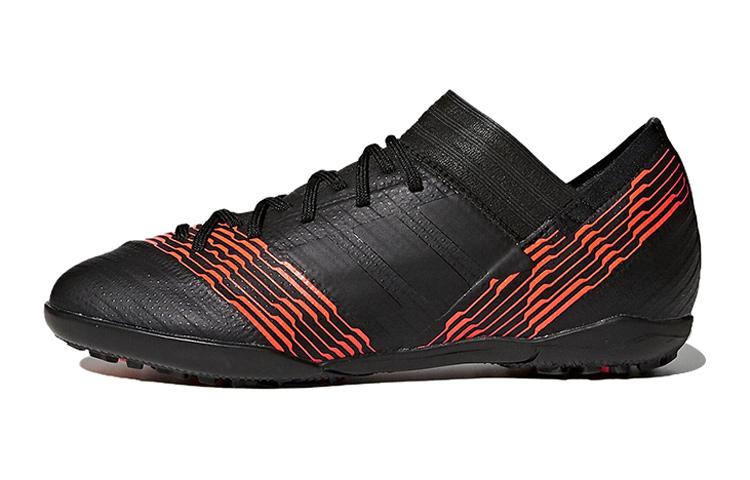 

Adidas Nemeziz Slip Resistant Abrasion Resistant Cushioning Low top Kids Soccer Shoes Black Red Teenagers CP9237 33