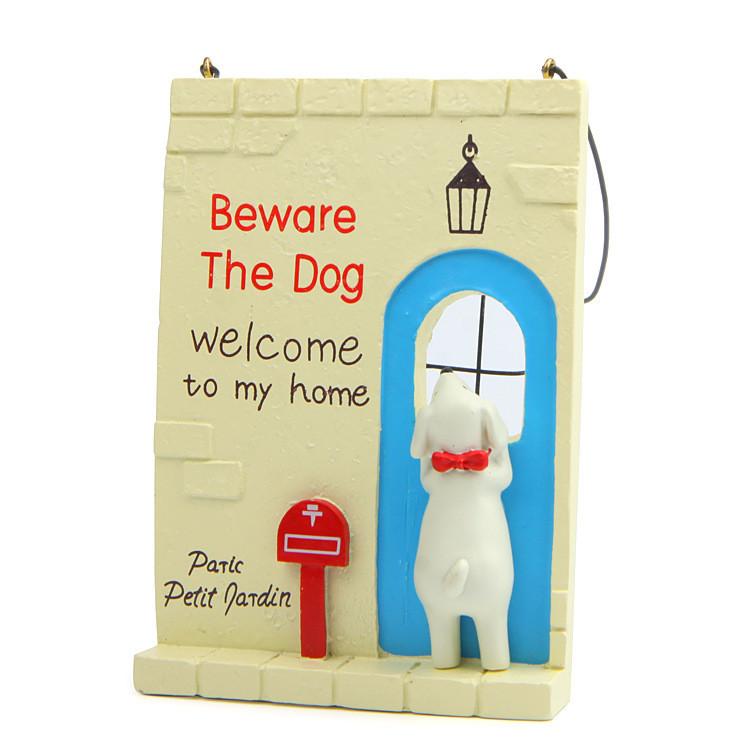 Resin Ornament Little Dog Lying On The Windowsill For Garden Landscaping And Succulent Plant Display