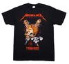 Metallica Damage Inc Tour '86 Zwart Unisex Maat S-4XL Unisex T-shirt