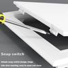 White Access Panel Door Plastic Inspection Hole Door Latch Hinged Access Hatch  Doors Wall Ceiling