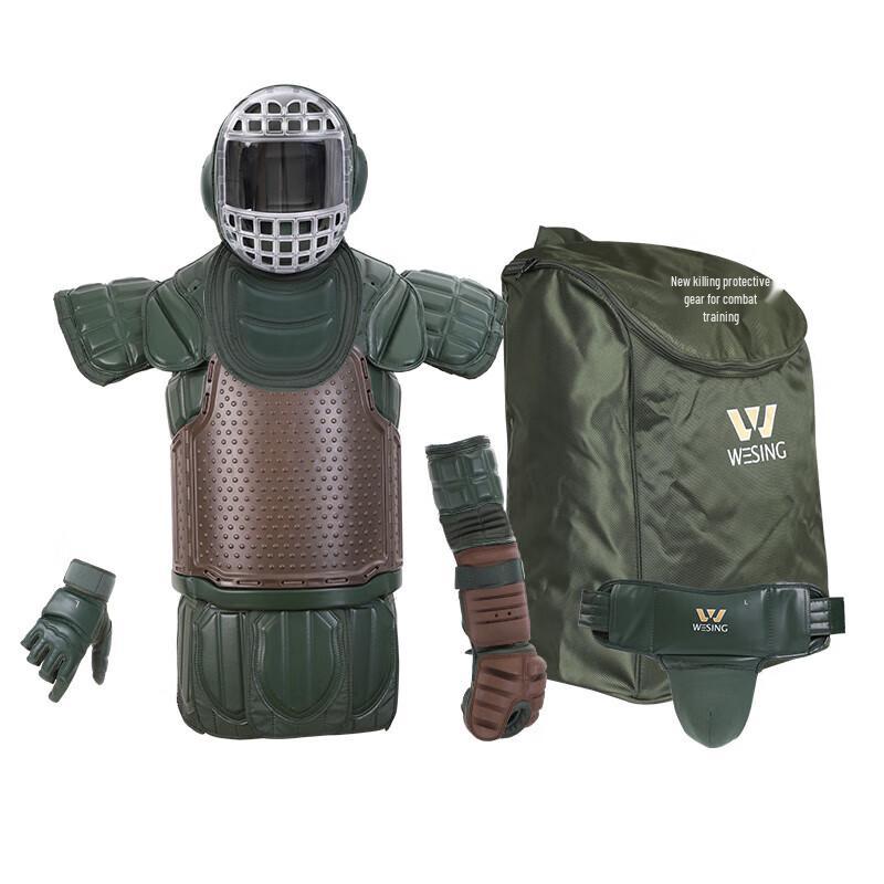 Jiurishan Combat Training Protective Gear (Six-Piece Set)