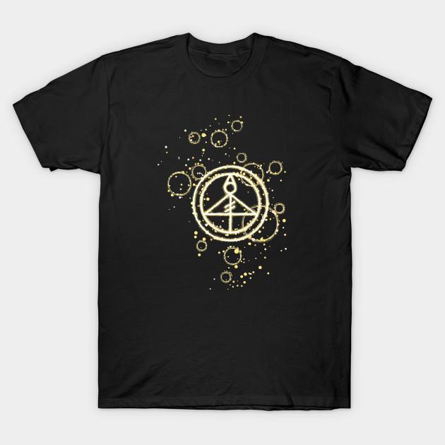 

Men Black Print T-shirt Owl House Light Glyph No-Cut Transfer Paper Print Cotton Tshirt S чорний
