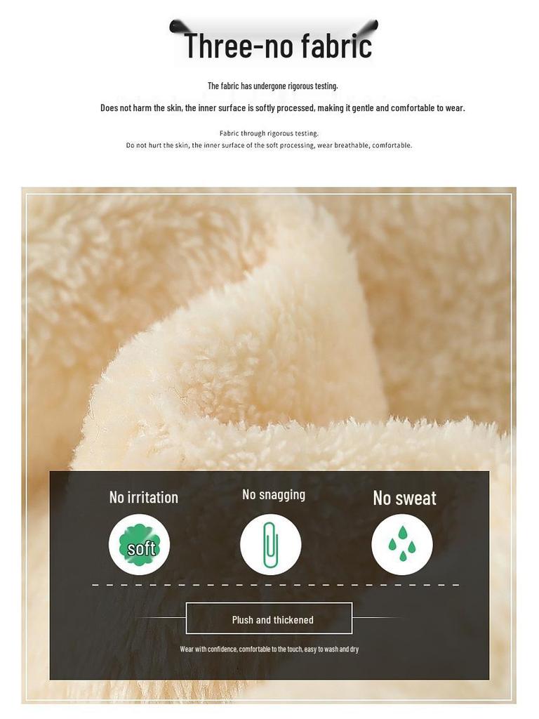 Mom's Winter Hooded Cotton Jacket for Middle-Aged and Elderly Women - Plus Velvet, Thickened, Warm, Ideal for 50+.