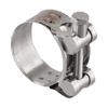 T Bolt Heavy Duty Hose Clamp Made of 304 Stainless Steel for Durability
