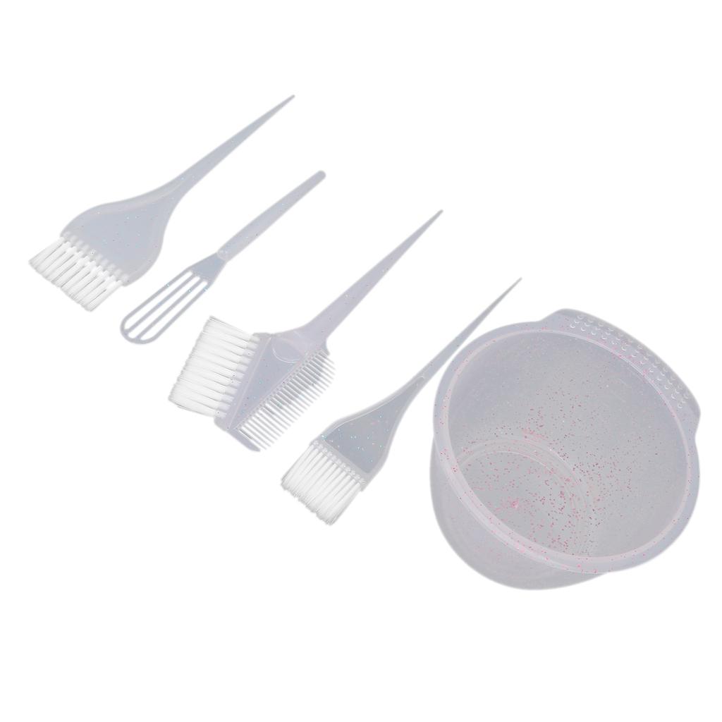 Professional Hair Dye Coloring Kit   Bowl Hair Dyeing Brush   Hair Bleaching Tools