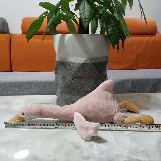 40/50/60cm Sleeping Accompany Adorable Exquisite Long Neck Cute Goose Soft Throw Pillow Plush Doll