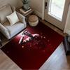 Fly Emirates Arsenal Celebration Floor Mat Design for Foyer Playrooms Living Rooms Outdoor Antislip Carpet Anime Office Decor Wedding Party Gift