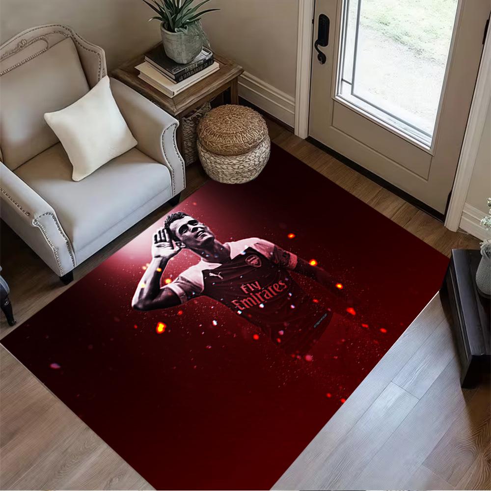 Fly Emirates Arsenal Celebration Floor Mat Design for Foyer Playrooms Living Rooms Outdoor Antislip Carpet Anime Office Decor Wedding Party Gift