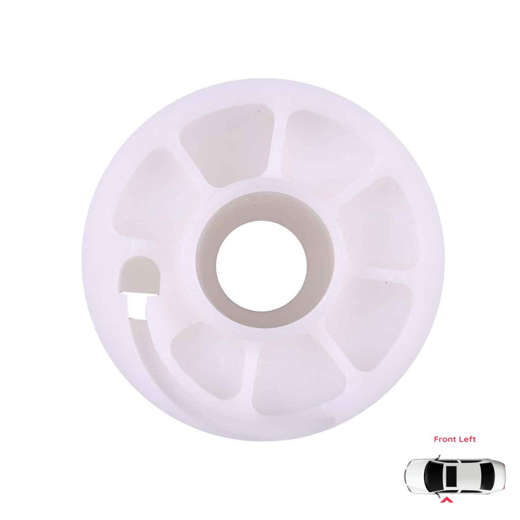 EWR119 Power Window Regulator Roller Wheel Pulley Gear Front Left for VW Transporter T5 Caravelle Multivan 2003-2015 7H0837753