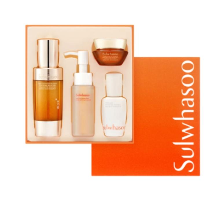 [Sulwhasoo] Concentrated Ginseng Renewing Capsule Serum 50ml Special Set Firming & Anti-Aging Skincare Kit