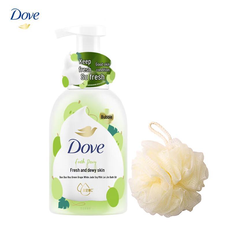 

Dove Green Grape & Soy Milk Foaming Shower Wash 400g