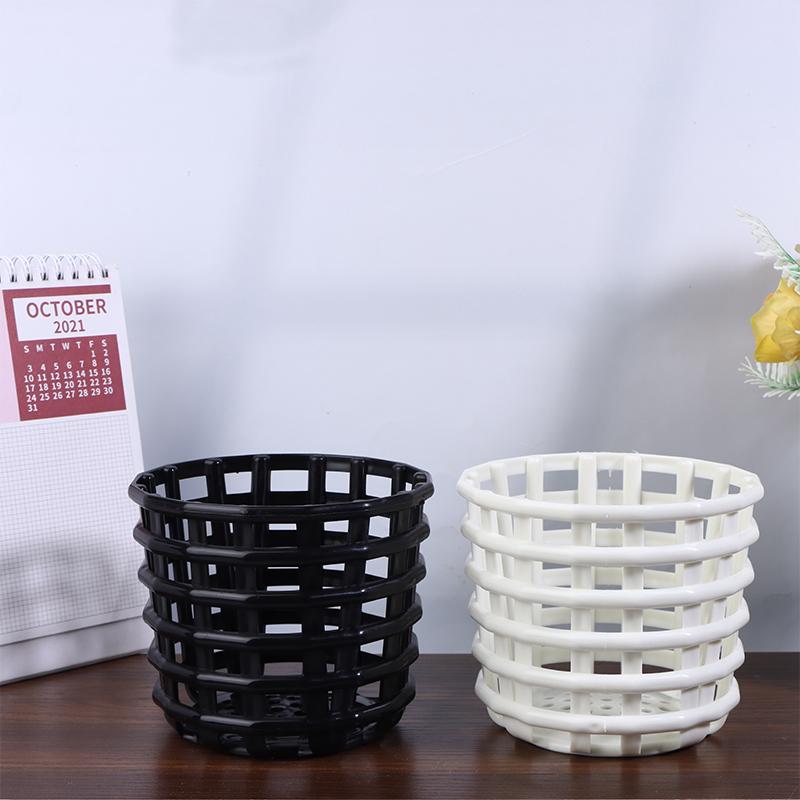1Pc Makeup Brush Storage Cartridge Home Makeup Brush Storage Basket Desk Pen Organizer Kitchen Chopstick & Spoon Drainer