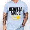 I Close More Bars T Shirt Retro Spanish Humor Geek Beer Lovers Gift Short Sleeve Unisex Tshirt Clothes Fashion Casual Tee Tops