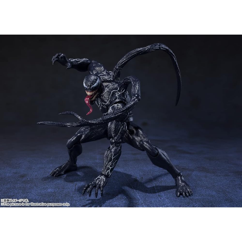 TAMASHII NATIONS S.H. Figuarts Venom Let There Be Carnage 190mm PVC ABS Action Figure