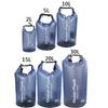 Translucent 2l Pvc Waterproof Dry Bag Sack For Canoe Floating Camping Boating