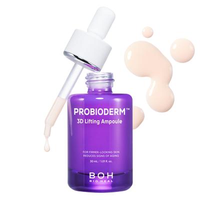 BOH 3D Lifting Serum 30mL Highly Moisturizing for Dry Skin Elasticity Korean Cosmetics Serum 3D Volume Firmness Probioderm™