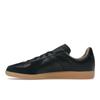 adidas Originals BW Army Lux 'Black Gum' Unisex Low Top Casual Leather Sneakers JH7835