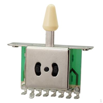 Toggle Selector Switch with Knob for Guitar Musical Stringed Instrument Parts - , As Described
