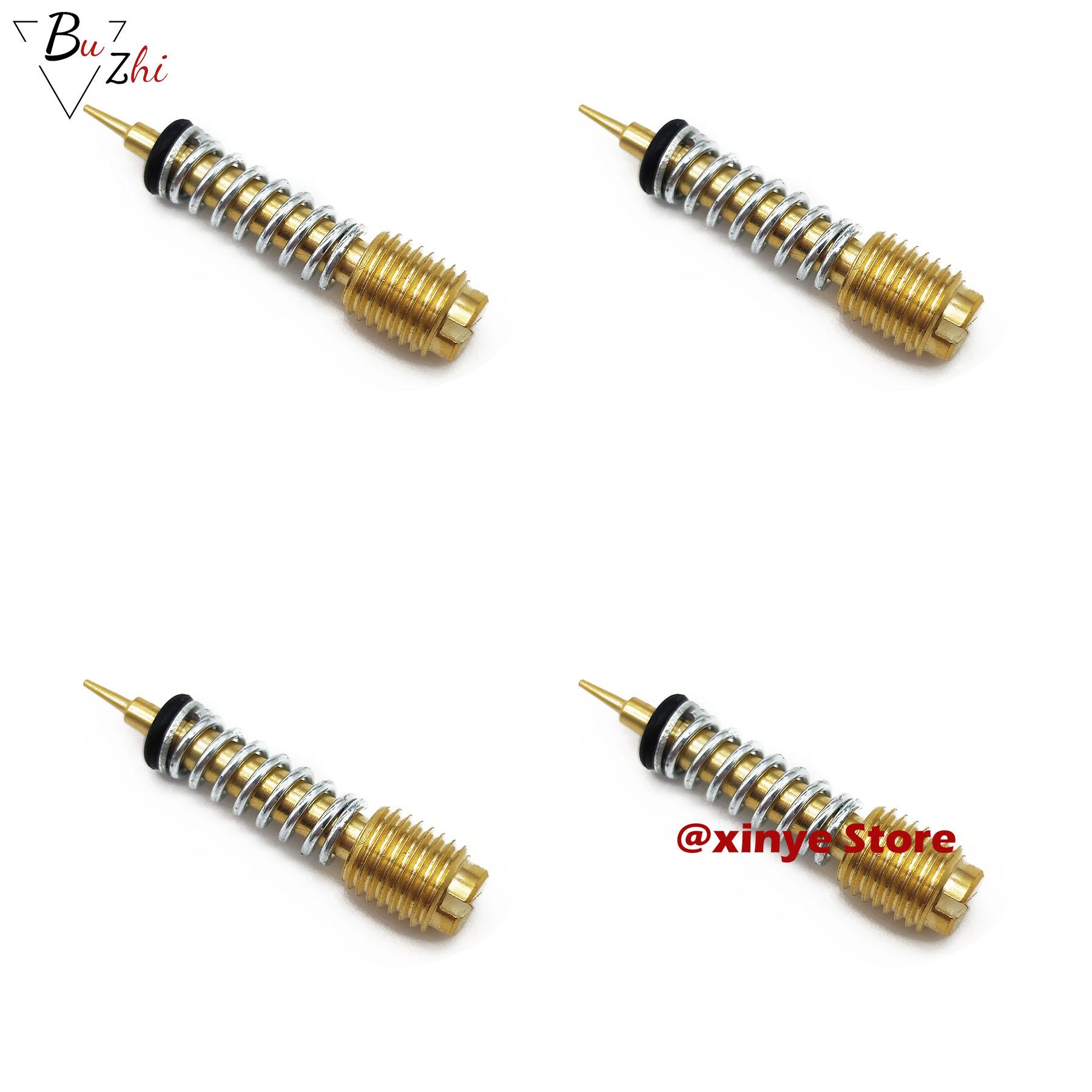 Carburetor fuel ratio adjustment screw for Honda CMX250C Rebel 250 CMX250 C 1986-2012 4pcs