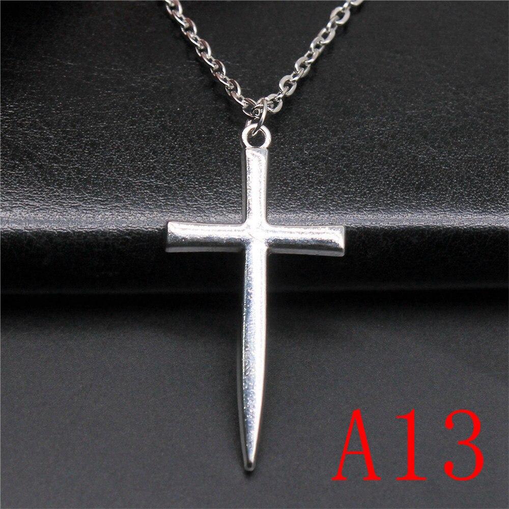 Nyankommet Kors Anheng Halskjede Damegave Mote