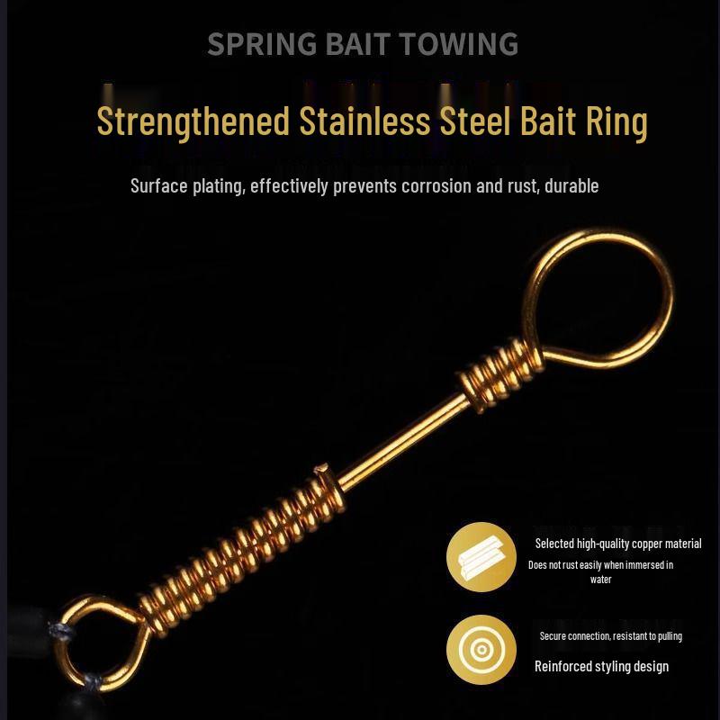 Qianyou Barbed Hand-tied Fishing Hook Set for Crucian Carp & Casting Rods