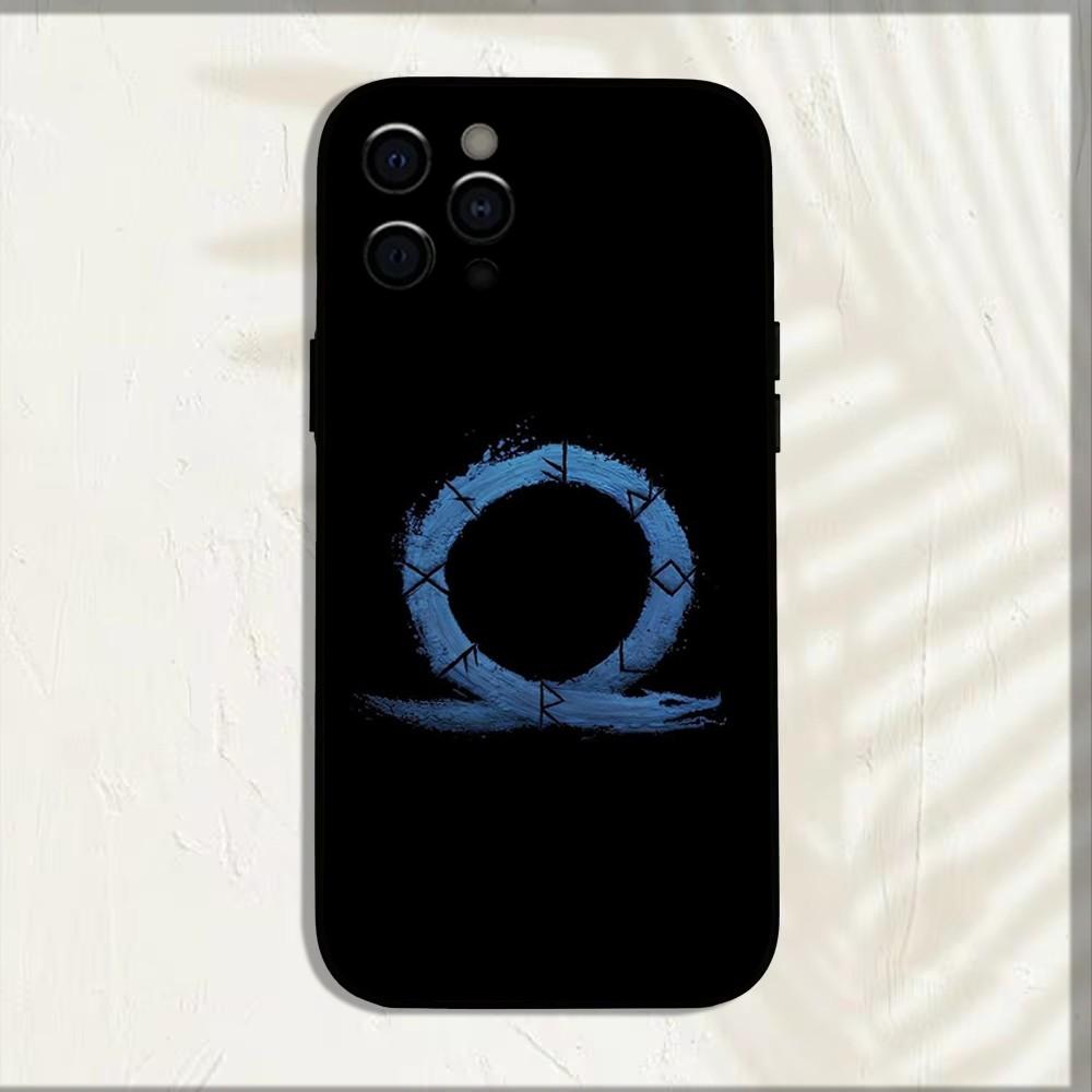 G-God of W-War Game Phone Case For iPhone 16,15,14,13,12,11,Pro,X,XS,Max,XR,Plus,Mini Soft Black Cover