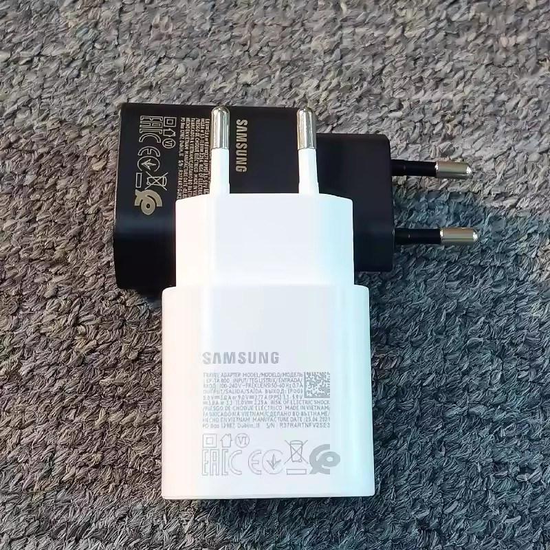 Pentru Samsung A15 A25 A35 A55 A54 M55 A73 25w încărcător Adaptor de încărcare super rapidă pentru Galaxy S20 S21 S22 S23 S24 Z Flip Fold 6 5 4 3