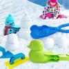 Snow Toys Snowball Maker Snow Mold Snow Sand Clip Mold Funny Snow Mold Tongs  Christmas Day Gift