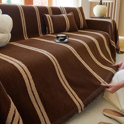Telo Tappetino per Divano Nordico Colore Solido Chenille Copricuscino per Divano Angolo Soggiorno Coperture Scivolanti per Cuscini Divano Soggiorno Casa
