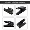 Alloy Steel Sim Card Cutter Black Cutting Tool Dual Eject Pin