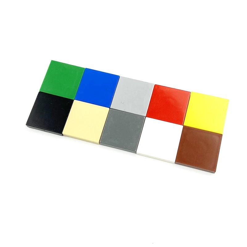 Educational Creative Size MOC DIY Building Blocks Figure Bricks Ceramic Tile Bricks Smooth Flat Tiles Toys 3068