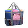 Large Capacity Mesh Beach Tote Bag - Toy Storage & Travel Shoulder Bag