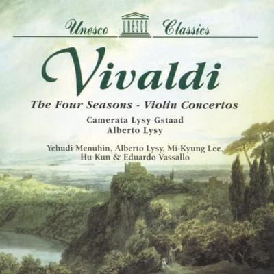 CD MENUGIN, VASSALLO; LYSY - Vivaldi;Four Seasons DCL706312 Europe Classical Used