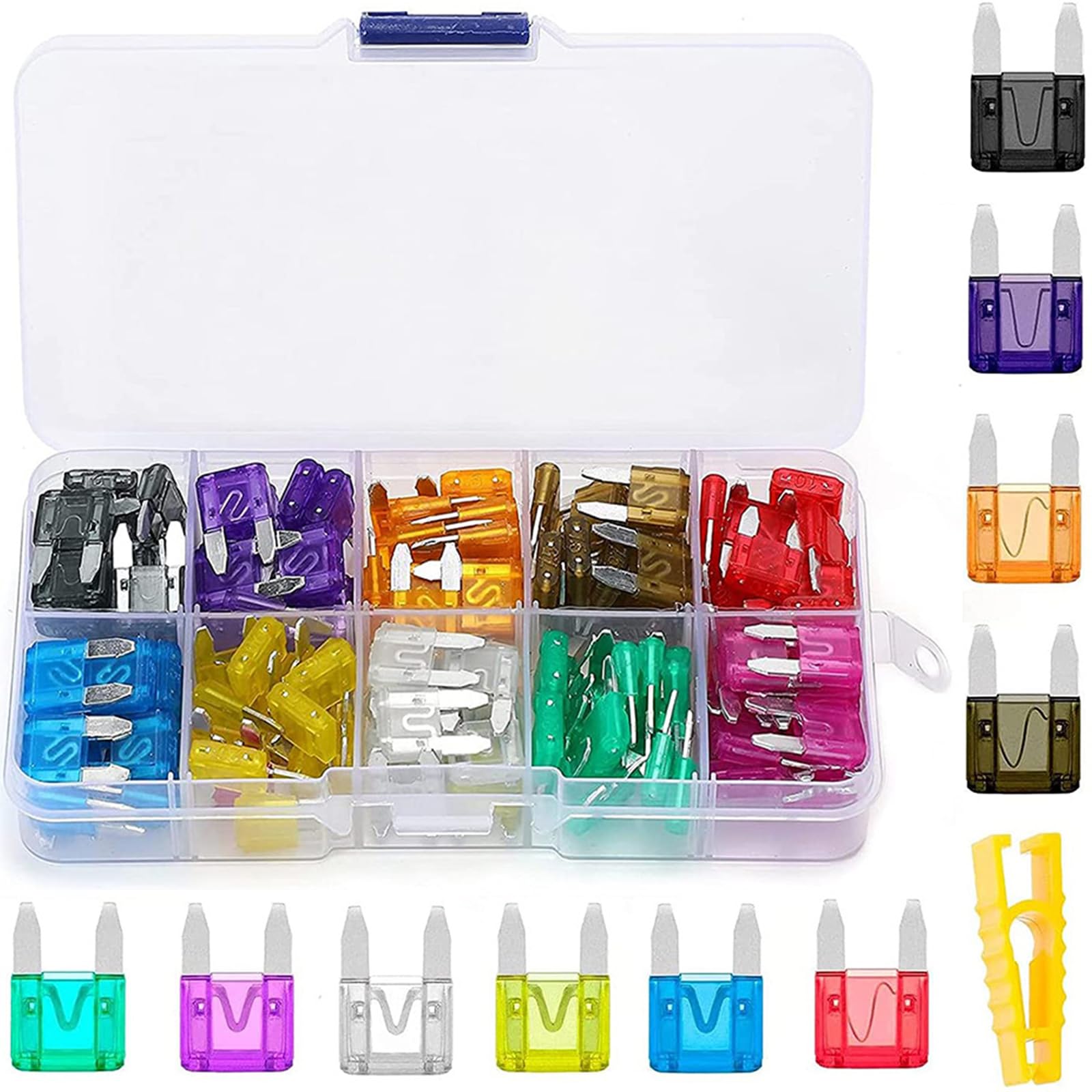Mini Flat Fuse, Small Fuse, Small Flat Fuse, Power Outlet,