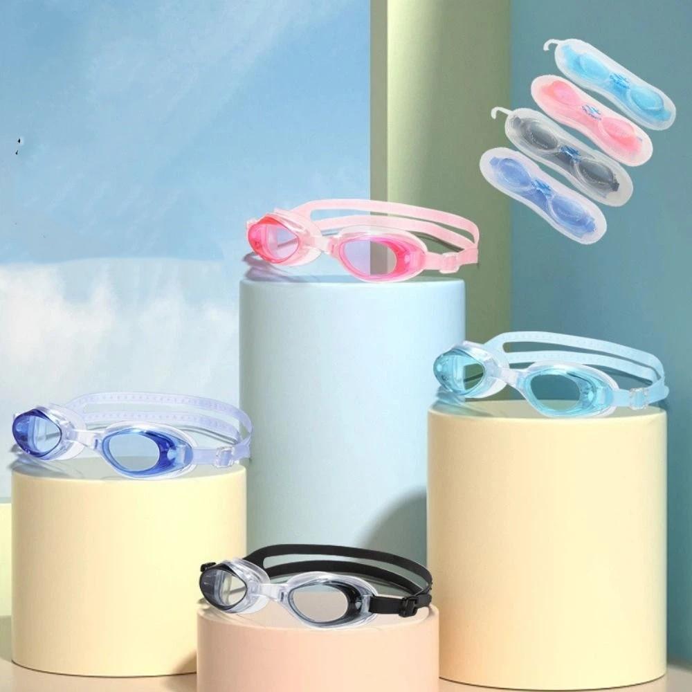 Silicone Swimming Goggles Anti-UV Swimming Mask Underwater Swim Glasses  Pool Accessories