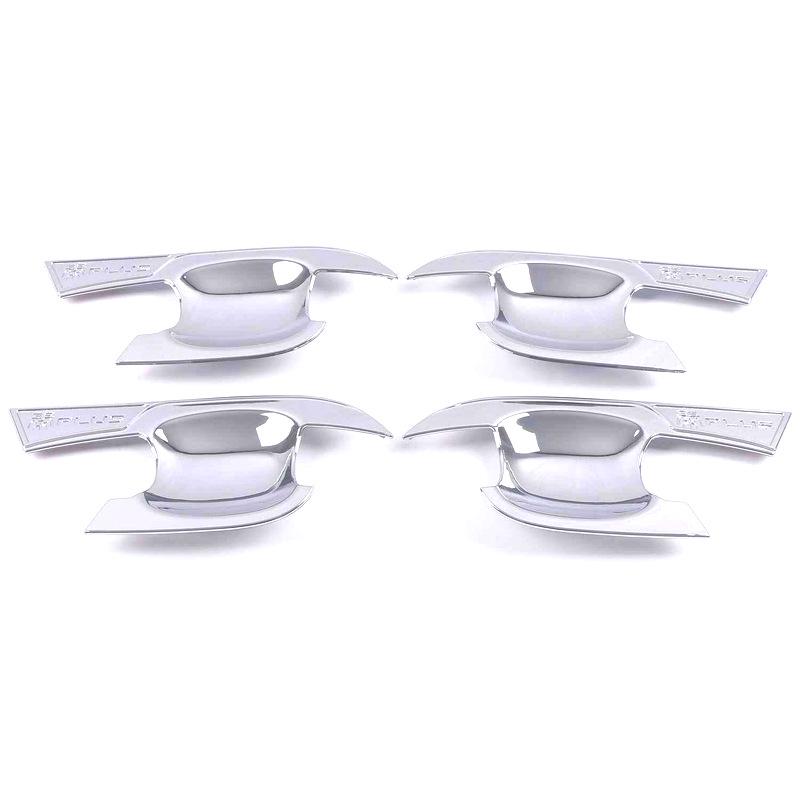 BYD Qin PLUS DM-i Door Handle Protective Strip: Fits 21 Models, Scratch-Resistant Decorative Bowl Sticker.