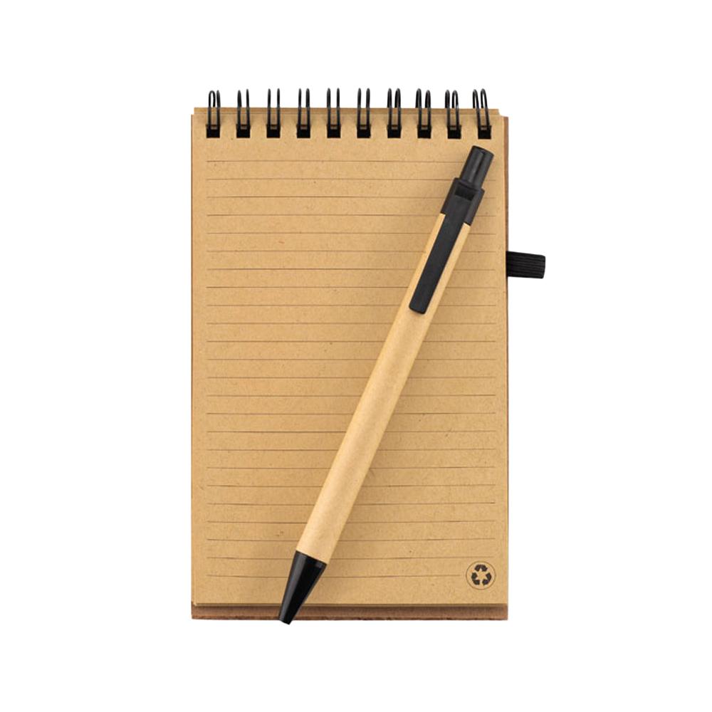 MidOcean Sonora Cork A6 Notepad And Pen