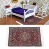 1:12 Dollhouse Woven Carpet Miniature Rug Doll House Decoration Kid Gift Accessories#3