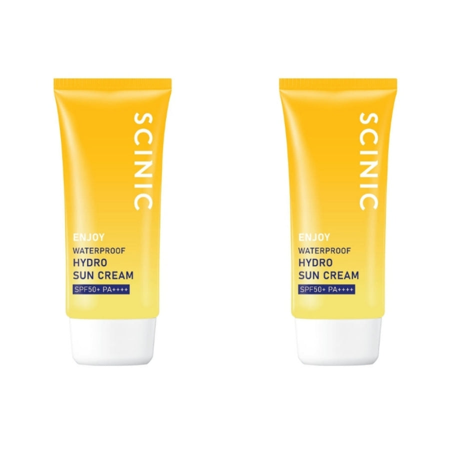 SCINIC Enjoy Crema Solare Idratante Impermeabile SPF50+ PA++++ 80ml*1Pz/2Pz/3Pz/4Pz