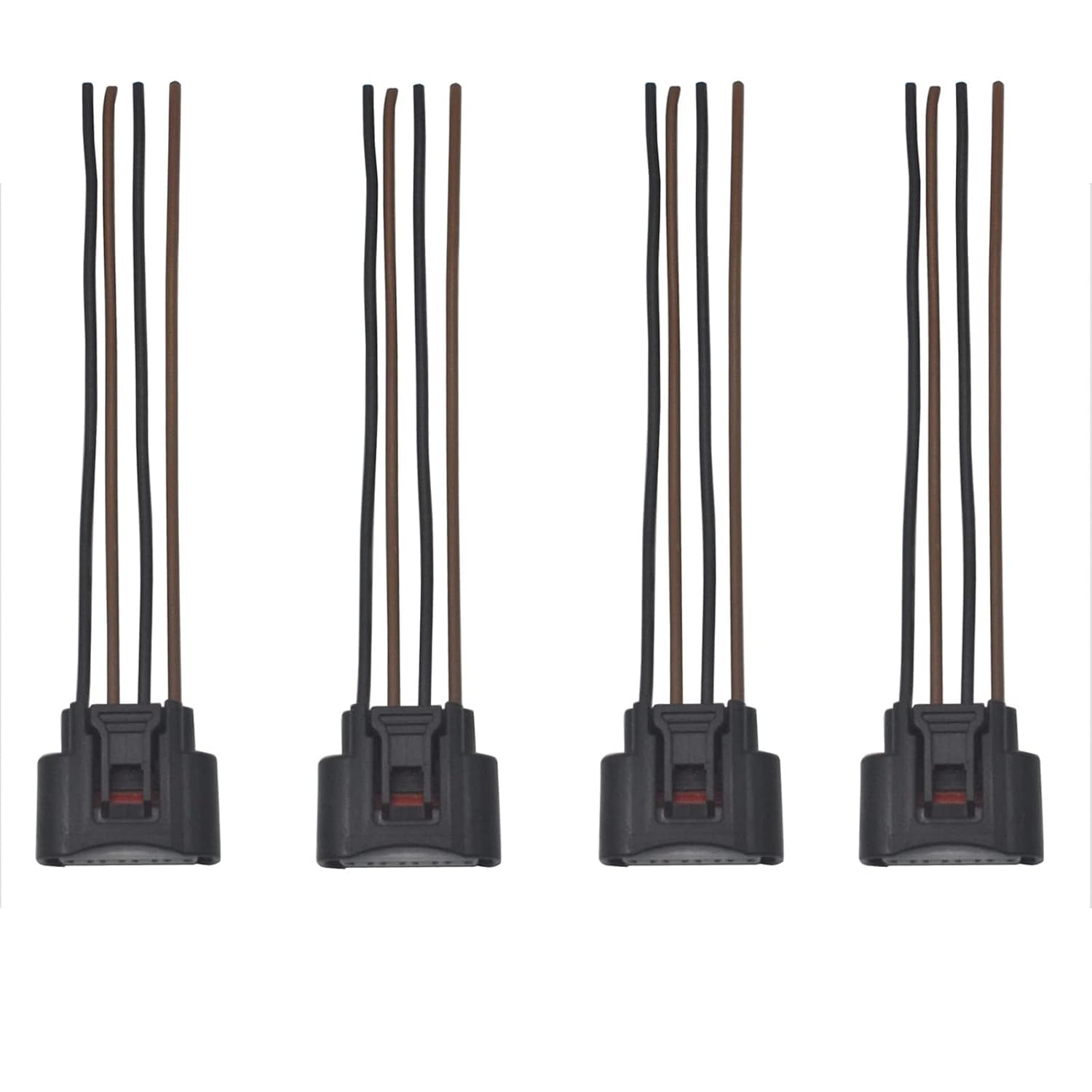 

Комплект проводов жгута разъема катушки зажигания 90980-11885, 4 шт. Подходит для Toyota Tacoma Camry Yaris RAV4 Corolla Matrix Solara Prius C Highlander Avalon Echo 4PCS