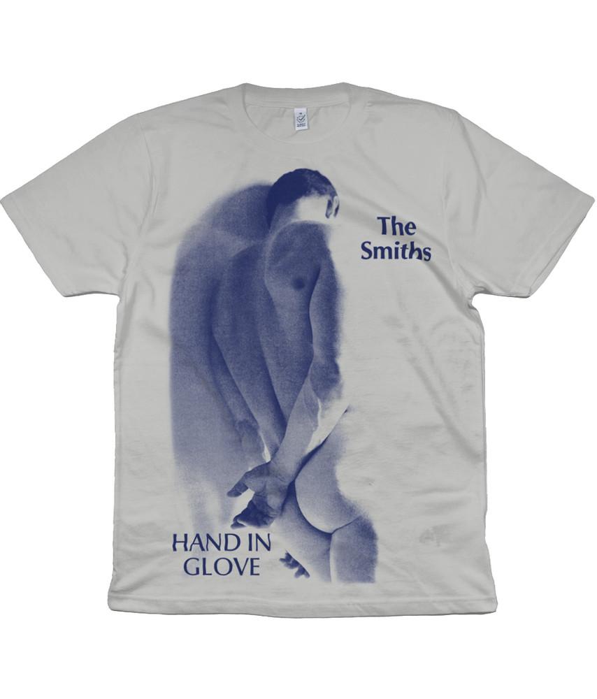 The Smiths - Hand In Glove - 1983 - Хизер Грей - Органическая Футболка - Моррисси S