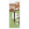 DE 3WAY Eyebrow Light Brown/3way 3 functions integrated 3in1 Eyebrow Pencil & Powder & Brush Beautiful eyebrows Soft Natural 3D