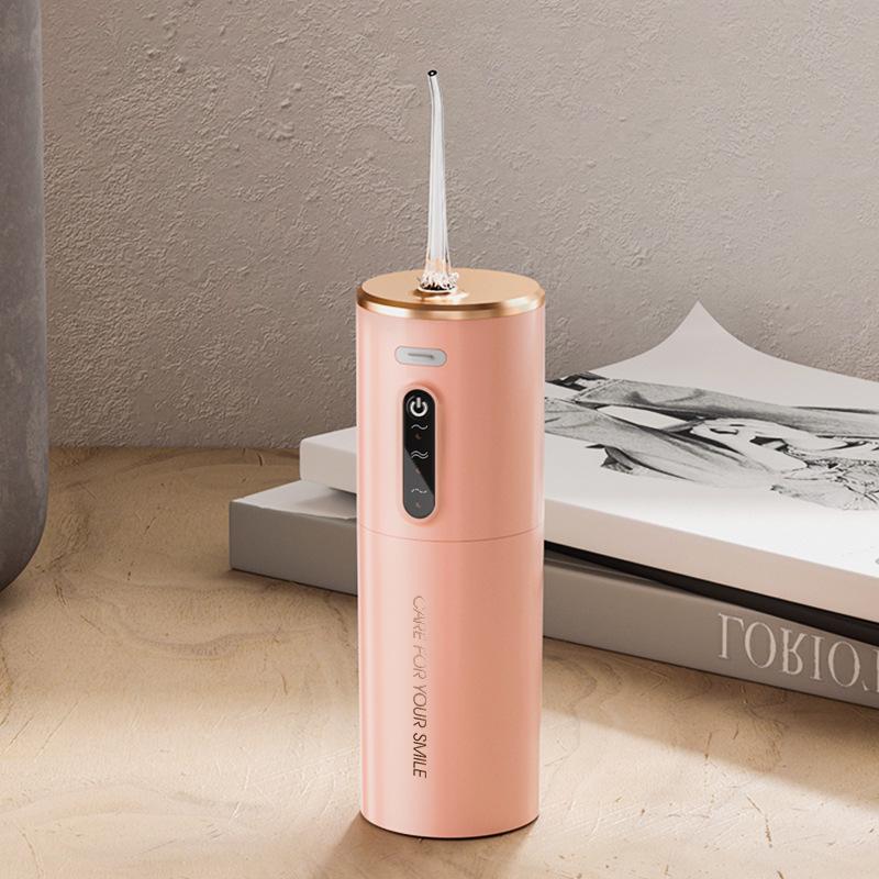 Portable Electric Water Flosser for Interdental and Orthodontic Cleaning