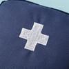 Portable Travel Home First Aid Kit Small Medical Medicine Bag Emergency Storage Organizer Pouch for Outdoor & Household Use