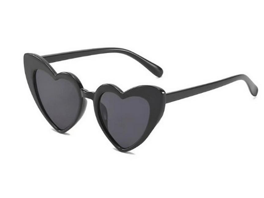 2022 Trendy Peach Heart Sunglasses: Fashionable, Comfortable, Versatile for Babies & Kids with Parent-Child Matching Design