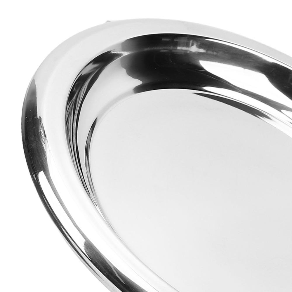 Raised Anti Spill Serving Tray Smooth Display Plate Easy To Clean Food Platter For Drinks