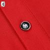 QIANYIYANG Unisex Quick-Dry Lapel Polo Shirt