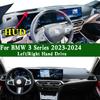 For BMW 3 4 Series I3 320i 325i 330i  2024 Dashmat Dashboard Cover Trument Panel Sunscree Pad Anti-Dirt Proof Dash Mat