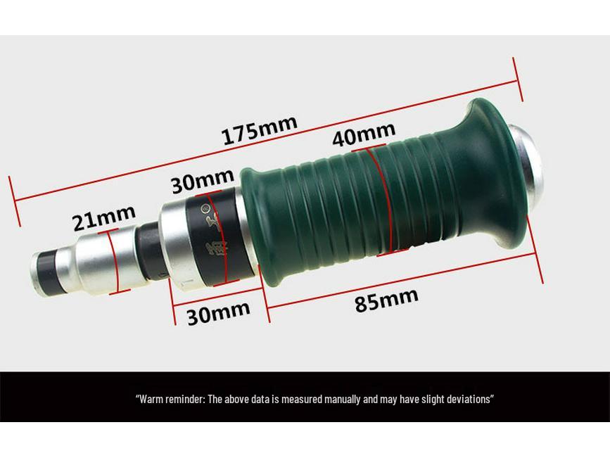 New Arrival: Multifunctional 7-Piece Impact Wrench & Screwdriver Set
